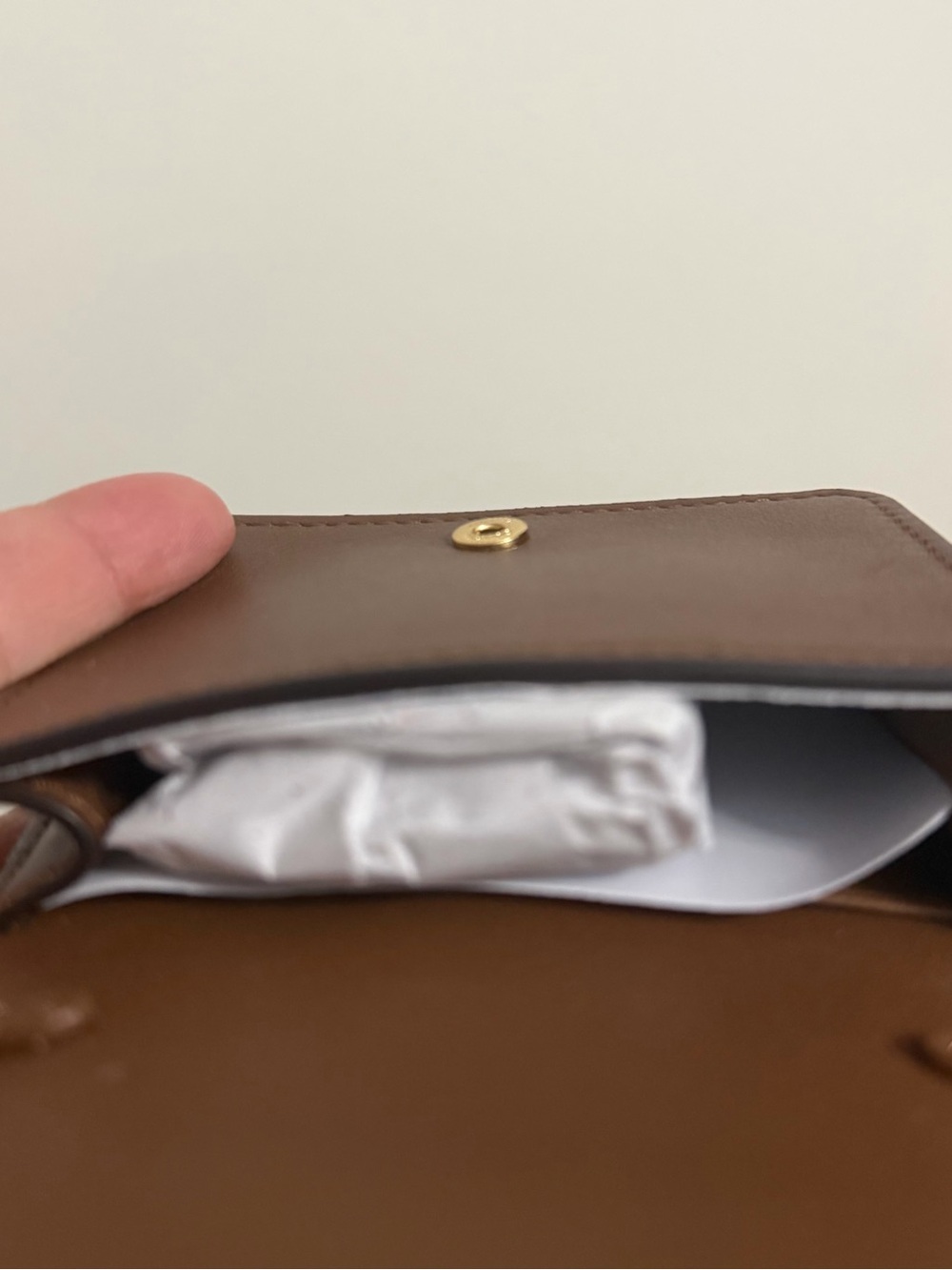 Coach Wallet on a Chain in Signature Canvas - Picture 9 of 9